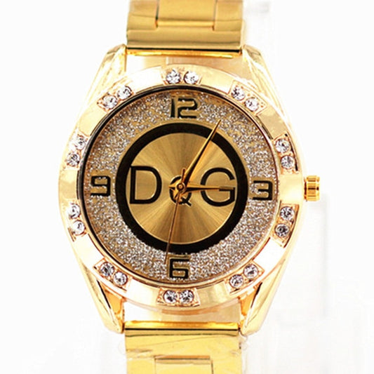 CHYLEANNA  Luxury Rhinestone Wristwatches