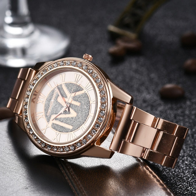 CHYLEANNA  Luxury Rhinestone Wristwatches