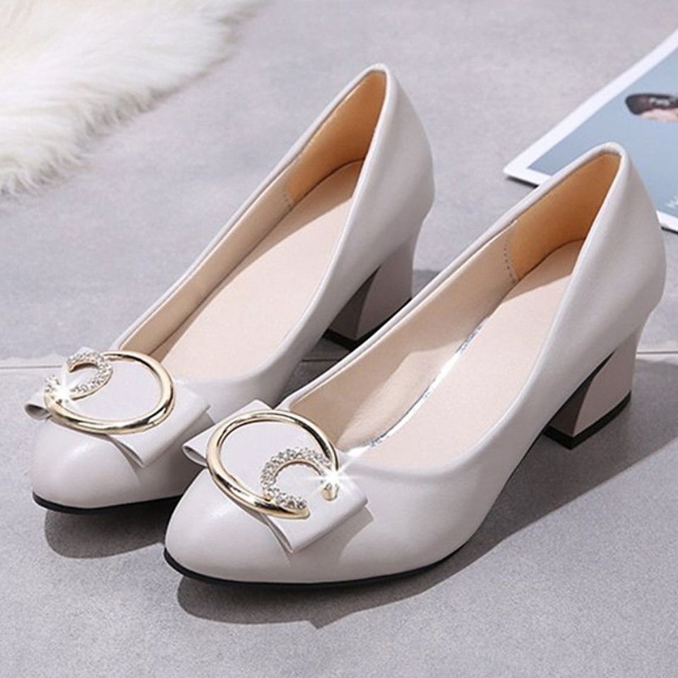 CHYLEANNA  Classic Buckle Elegant Shoes