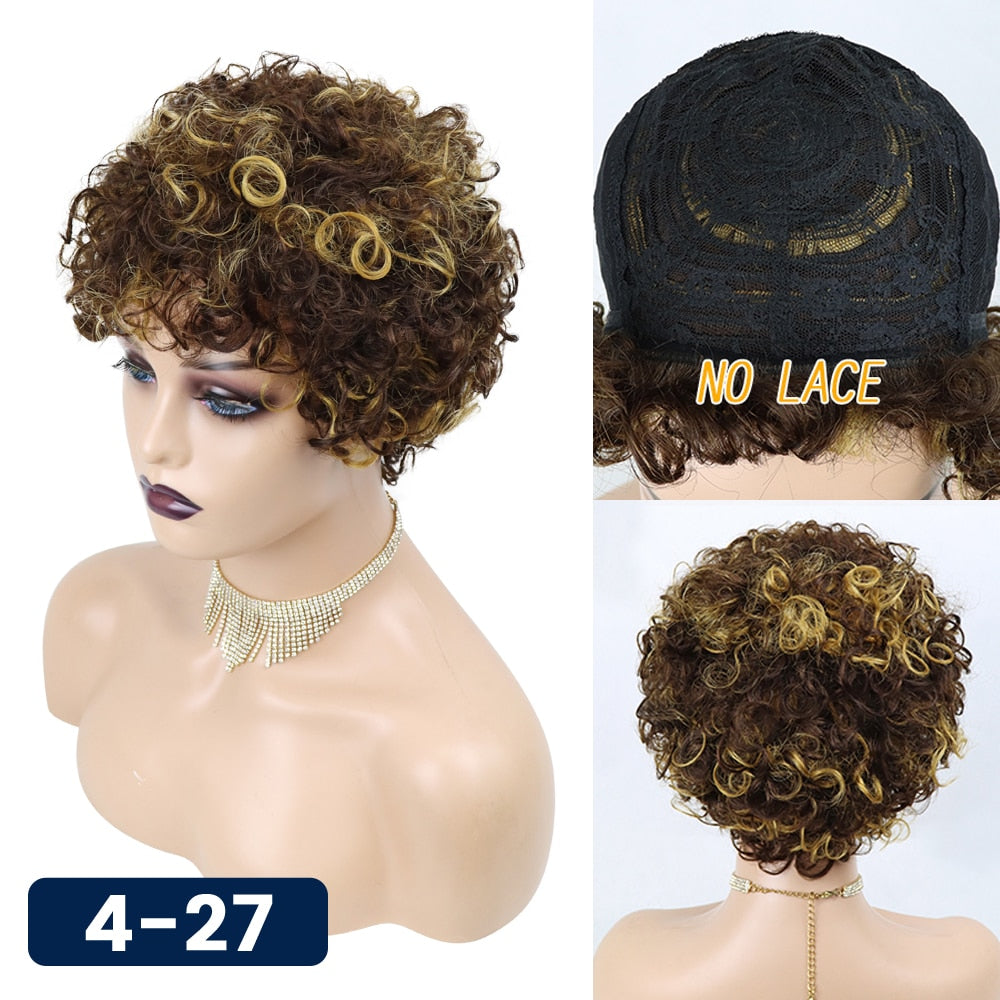 CHYLEANNA  Wavy Short Cut Wig