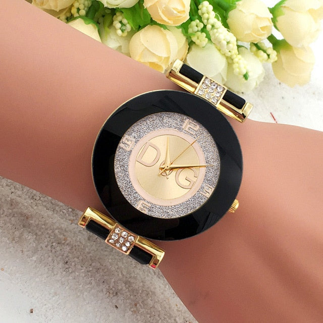 CHYLEANNA  Luxury Rhinestone Wristwatches