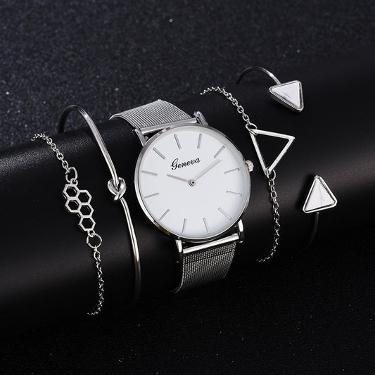 CHYLEANNA  Elegant Mesh Belt Watch