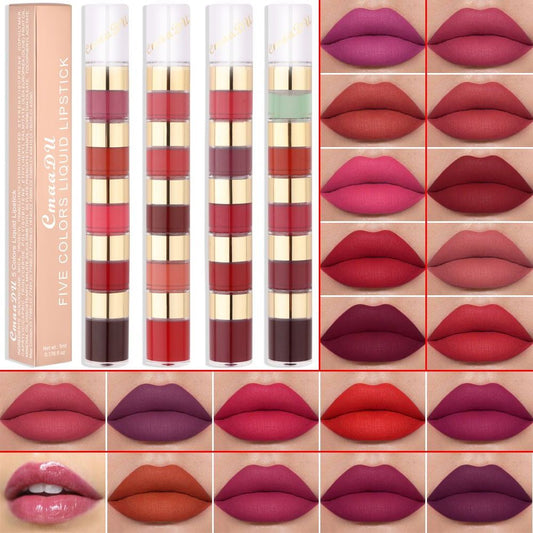 CHYLEANNA 5 in 1 matte lippenstift