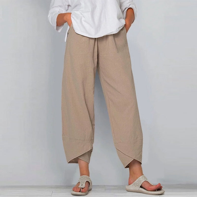 CHYLEANNA  Vintage Linen Pants