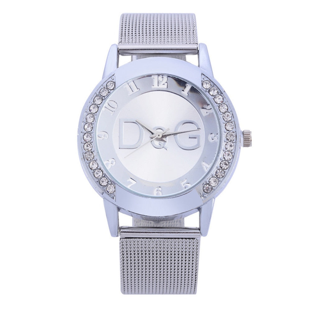 CHYLEANNA Casual roestvrijstalen horloge van mesh