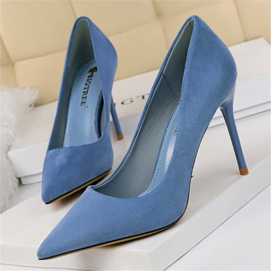 CHYLEANNA  Simple Suede Shoes