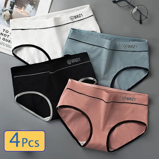 CHYLEANNA  4  Pcs/Set Seamless Sensual Panties