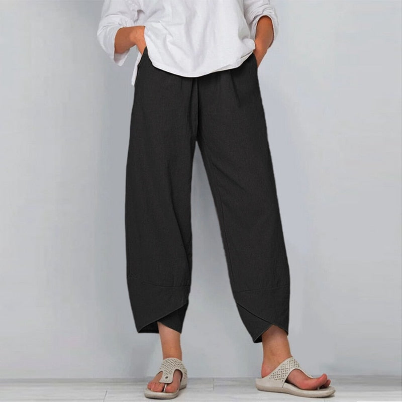 CHYLEANNA  Vintage Linen Pants