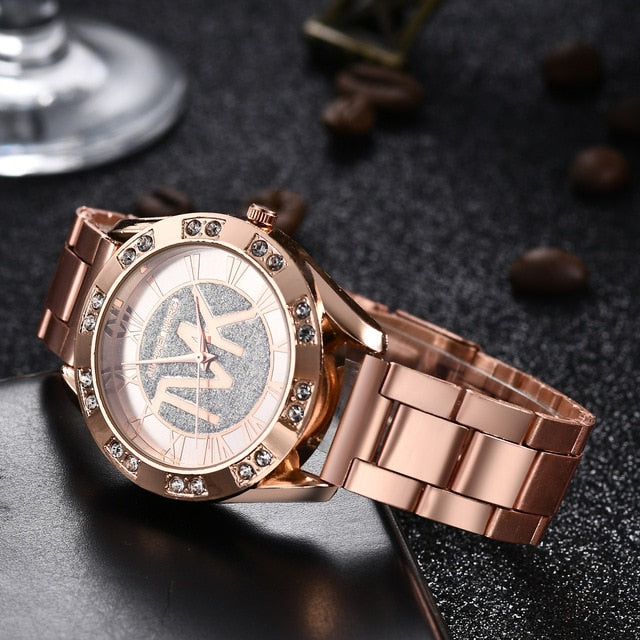 CHYLEANNA  Luxury Rhinestone Wristwatches