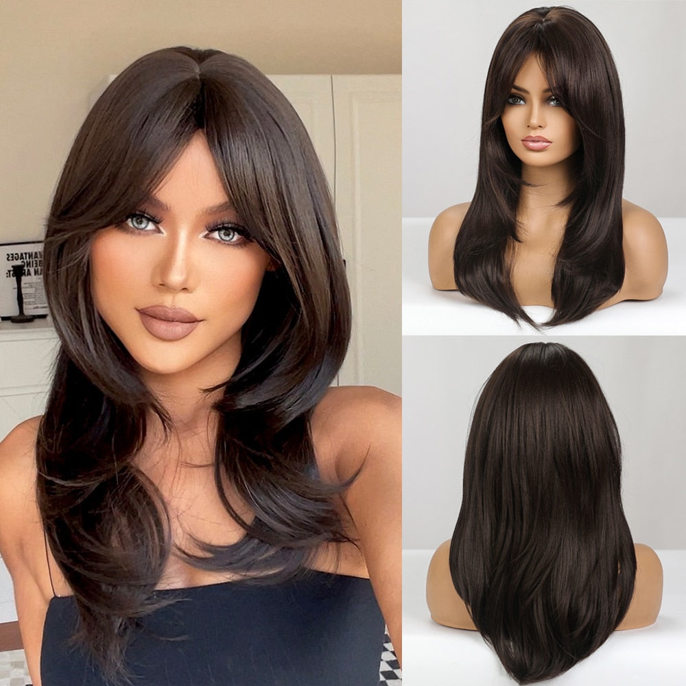 CHYLEANNA  Synthetic Wavy Cosplay Wigs