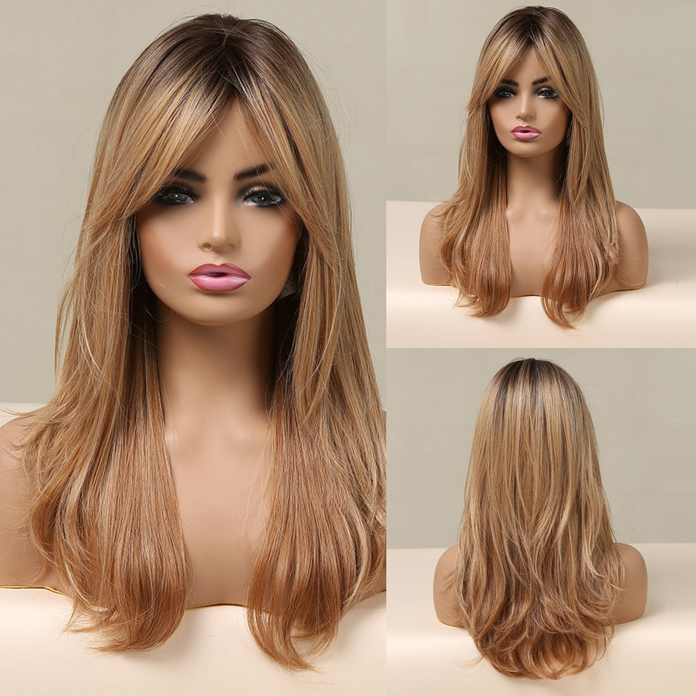 CHYLEANNA  Synthetic Wavy Cosplay Wigs