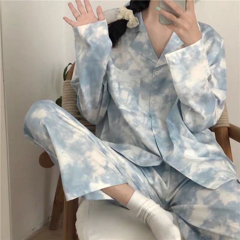 CHYLEIGH geruite casual pyjamasets