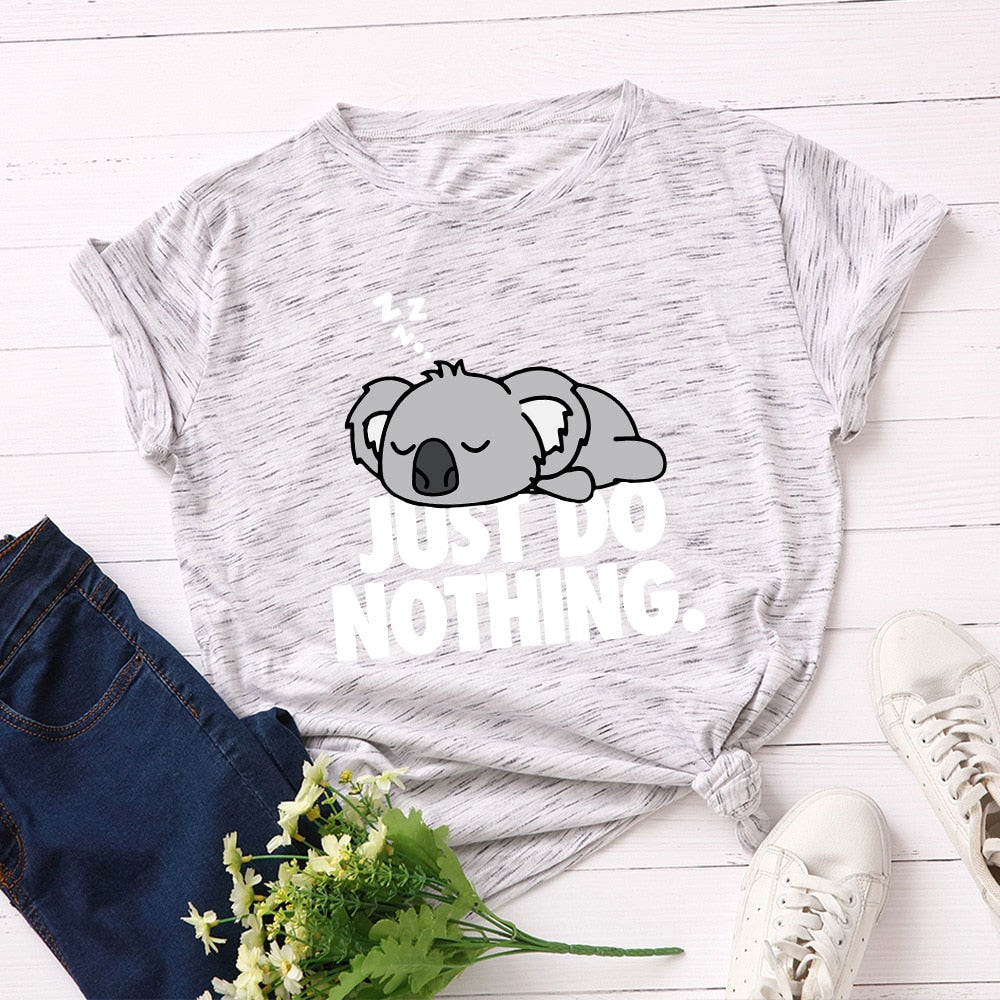CHYLEANNA  Lazy Koala T-Shirt