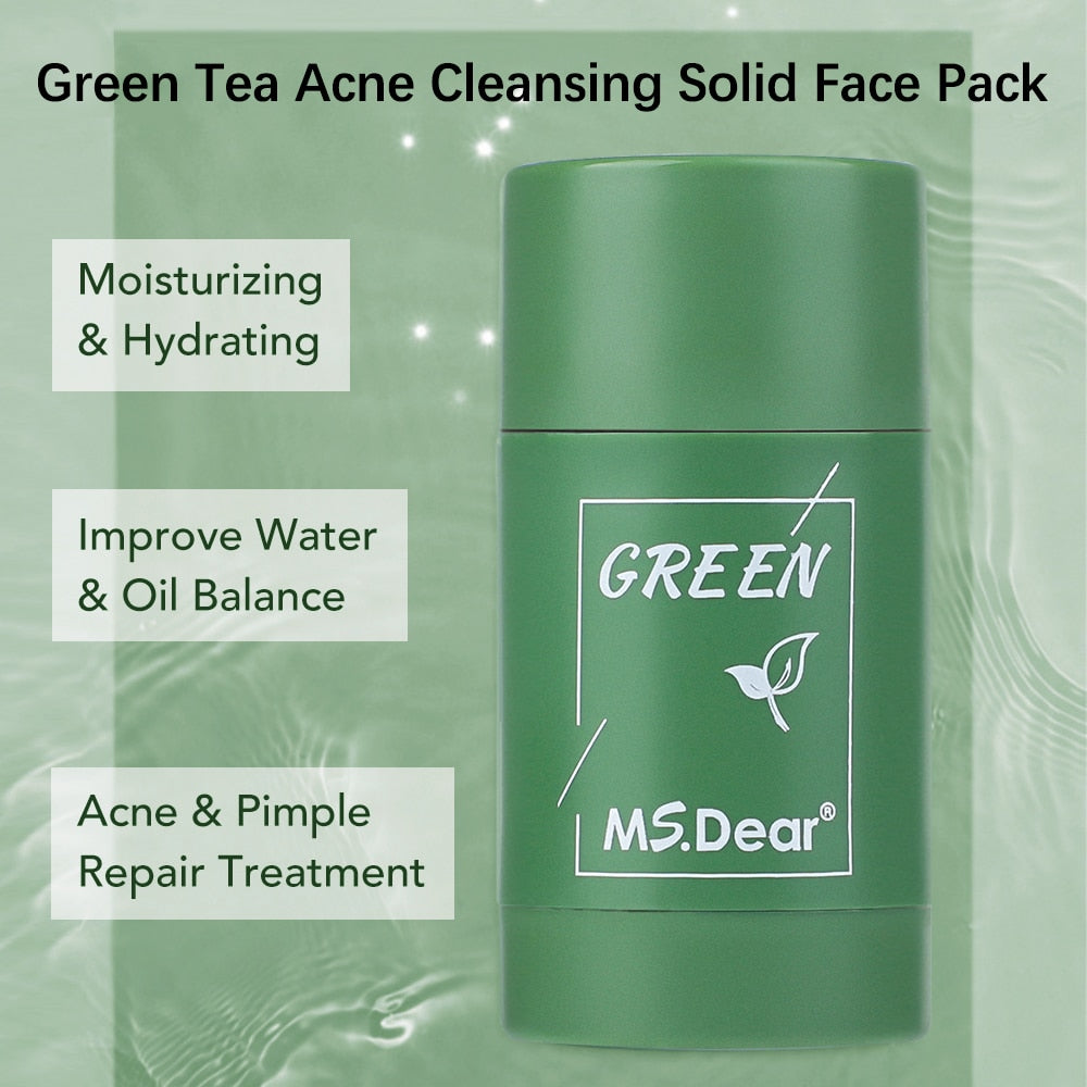 CHYLEANNA  Green Tea Clay Stick Mask Skin