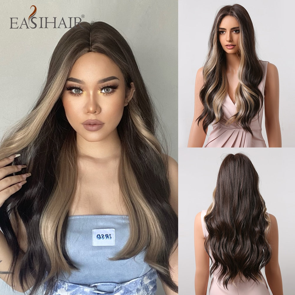 CHYLEANNA  Synthetic Wavy Cosplay Wigs