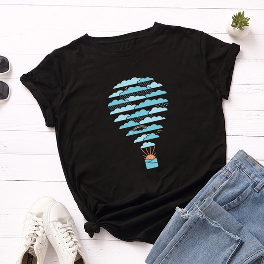 CHYLEANNA  Weather Balloon Tshirt