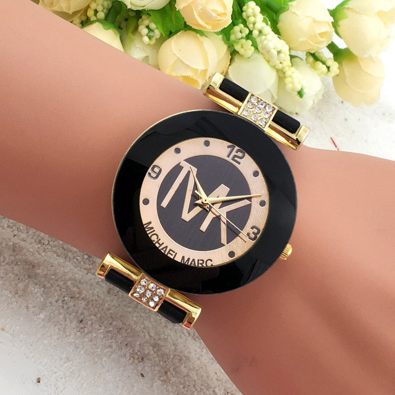 CHYLEANNA  Luxury Rhinestone Wristwatches