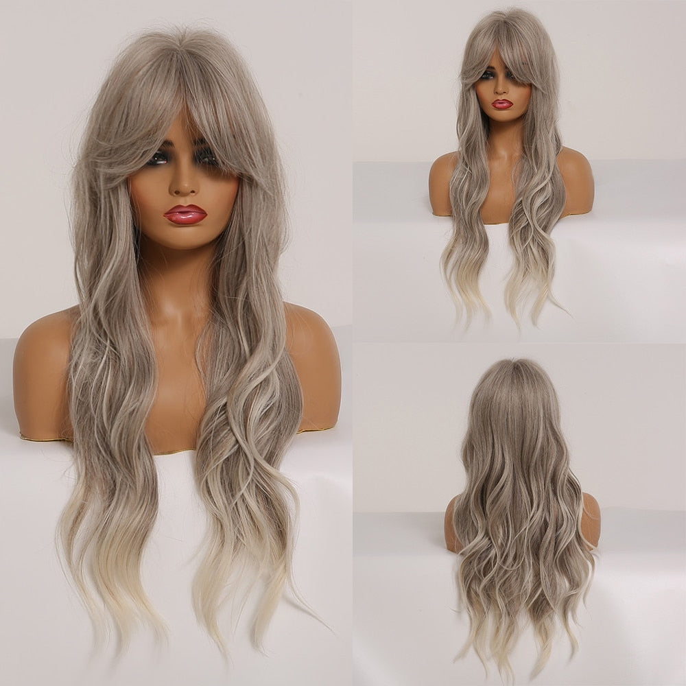 CHYLEANNA  Synthetic Wavy Cosplay Wigs