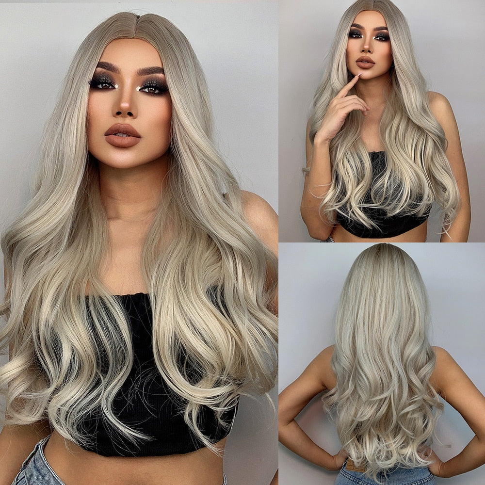 CHYLEANNA  Synthetic Wavy Cosplay Wigs