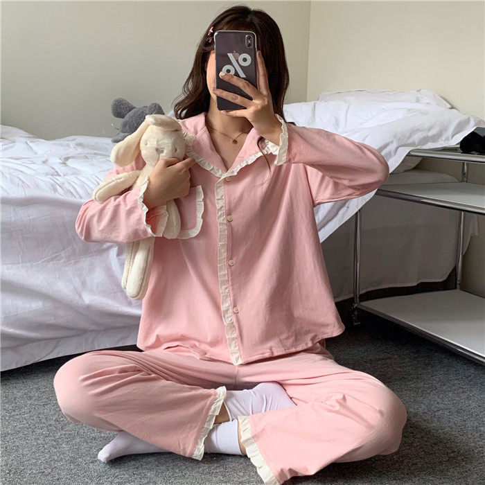 CHYLEIGH geruite casual pyjamasets