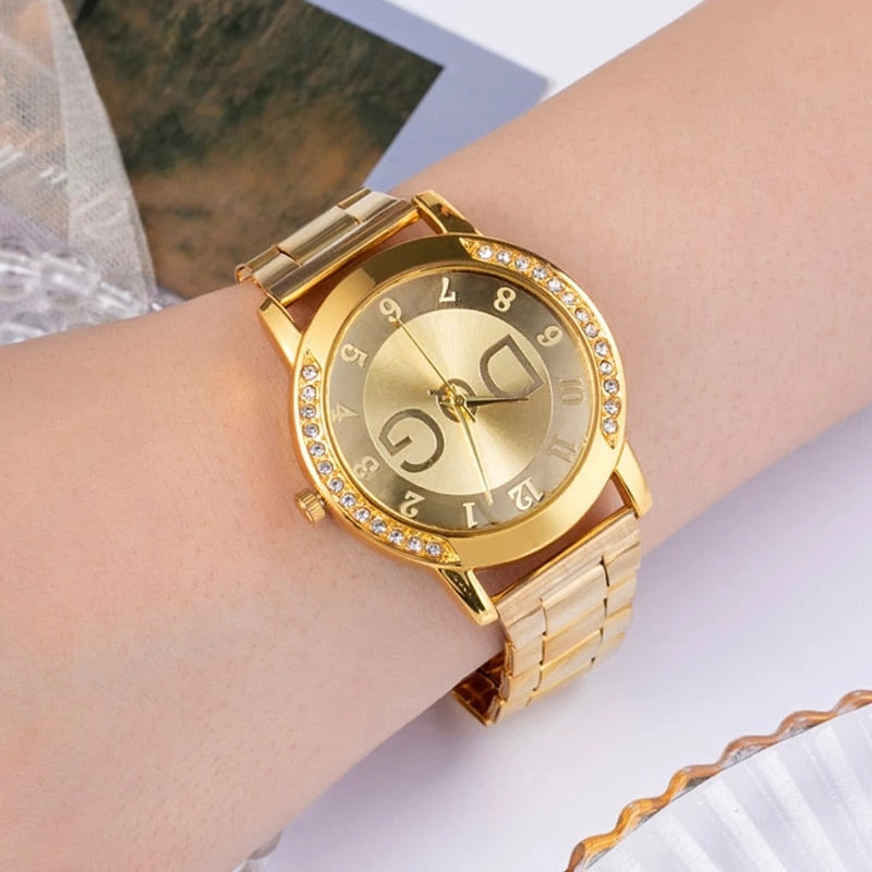 CHYLEANNA Casual roestvrijstalen horloge van mesh