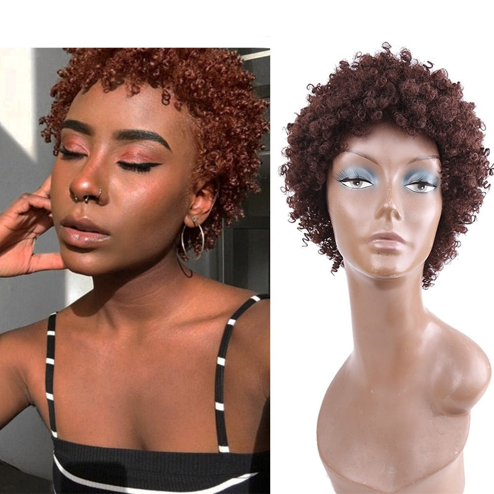 CHYLEANNA  Short Curly Natural Wig