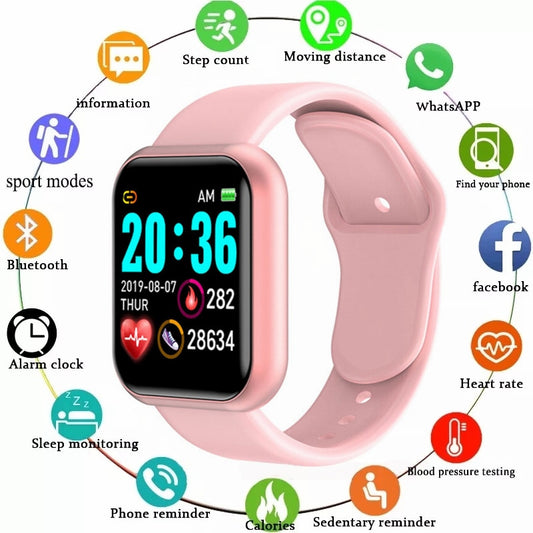 CHYLEANNA Multifunctioneel smartwatch