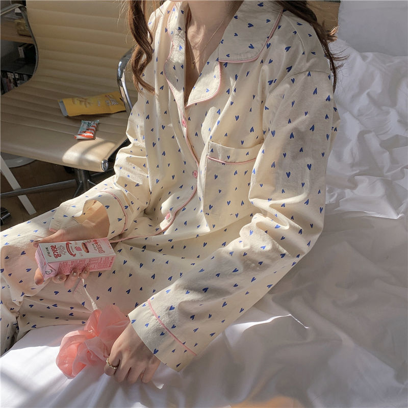 CHYLEIGH geruite casual pyjamasets