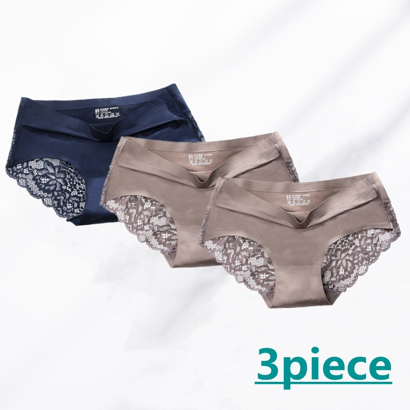 CHYLEANNA  3 Pcs/Set Traceless Seamless Ice Panties