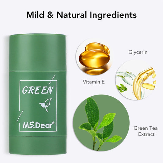 CHYLEANNA  Green Tea Clay Stick Mask Skin