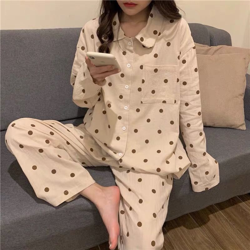 CHYLEIGH geruite casual pyjamasets