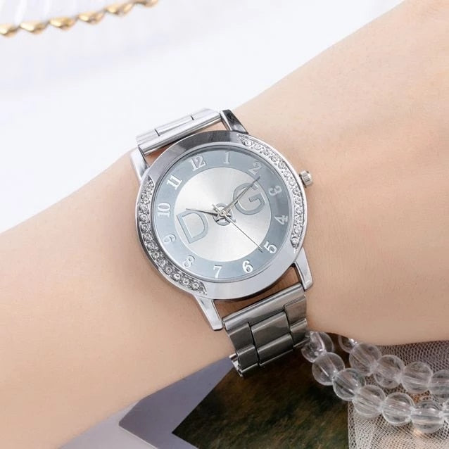 CHYLEANNA Casual roestvrijstalen horloge van mesh