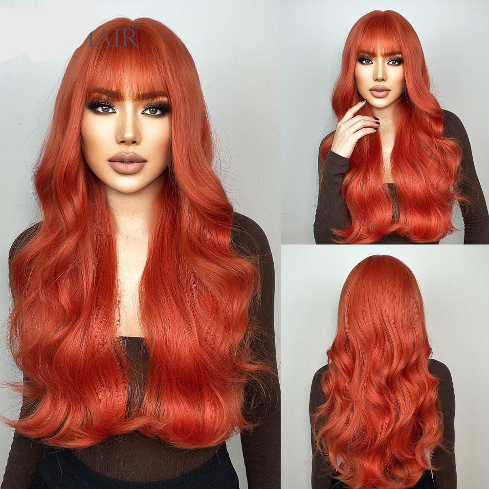 CHYLEANNA  Synthetic Wavy Cosplay Wigs