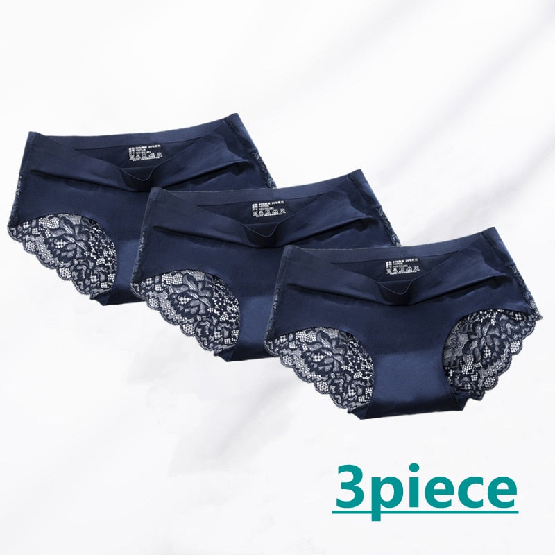 CHYLEANNA  3 Pcs/Set Traceless Seamless Ice Panties