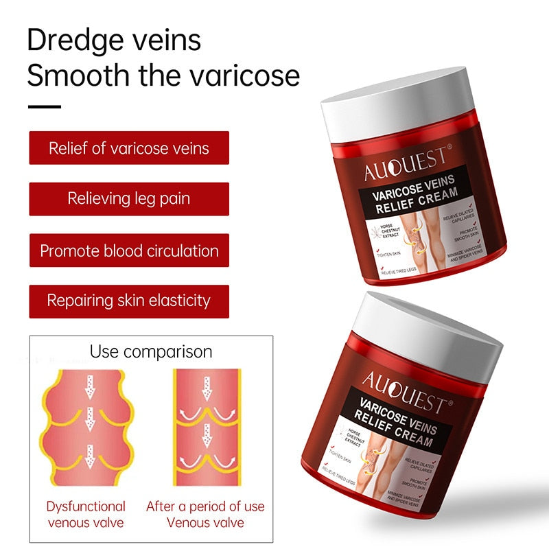 CHYLEANNA  Effective Varicose Veins Relief Cream