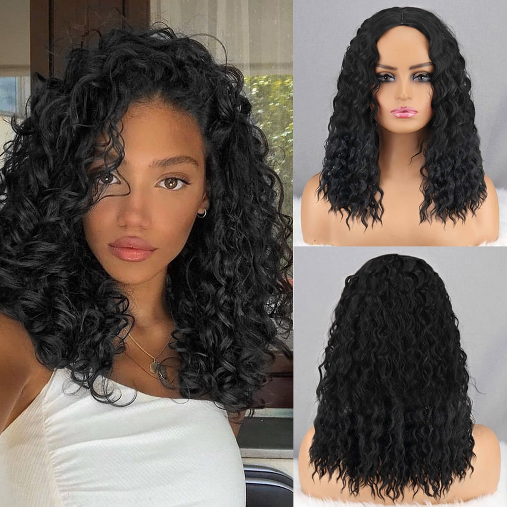 CHYLEANNA   Afro Spiral Curly Wig