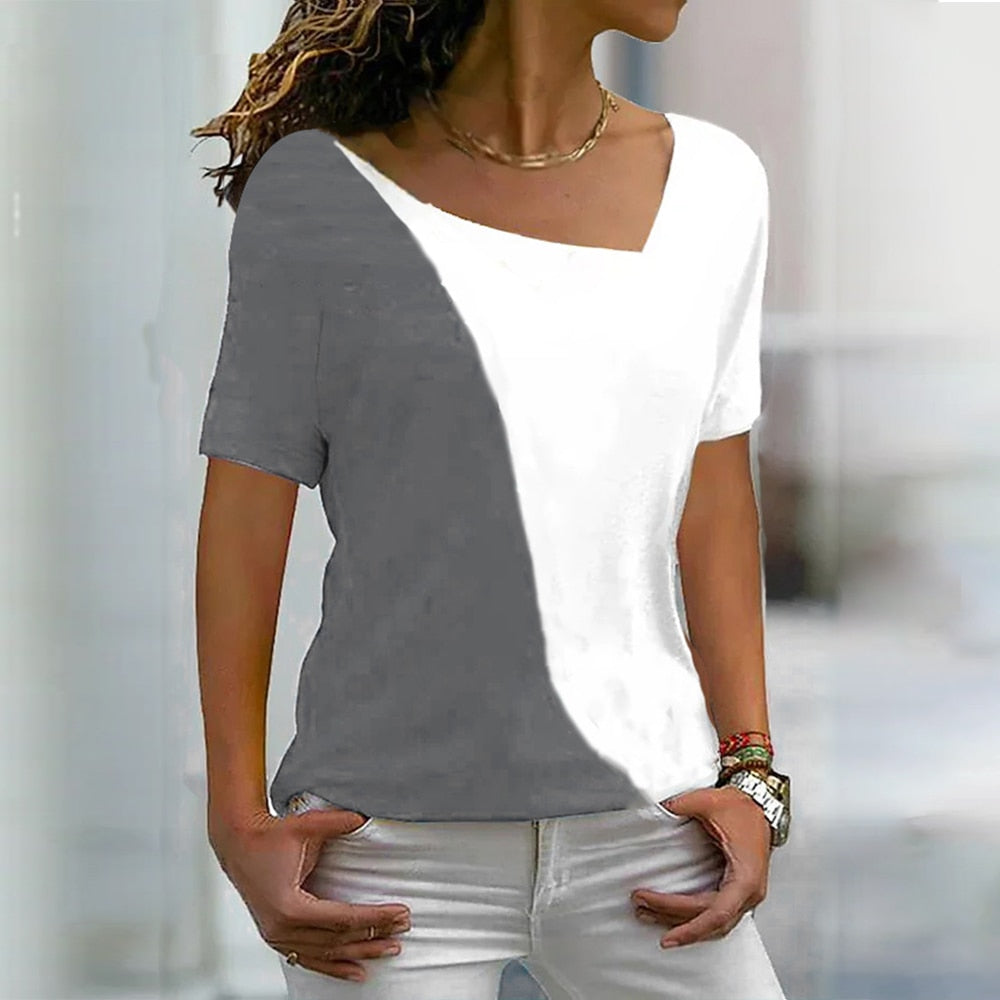 CHYLEANNA  Simple Wind Casual Tees