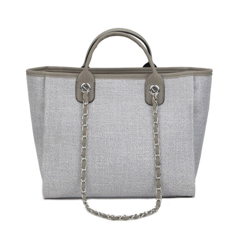 CHYLEANNA  Fashion Chains Shoulder Tote Bag