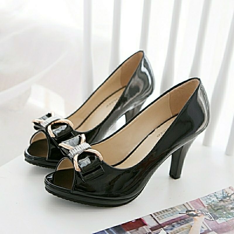 CHYLEANNA  Stiletto Bowknot Shoes