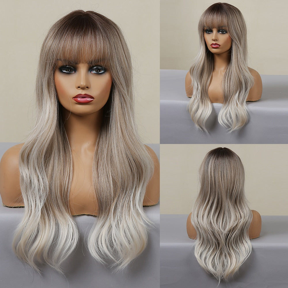 CHYLEANNA  Synthetic Wavy Cosplay Wigs