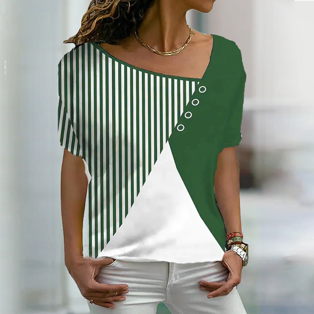 CHYLEANNA  Simple Wind Casual Tees