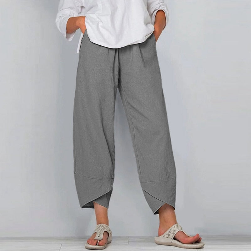 CHYLEANNA  Vintage Linen Pants