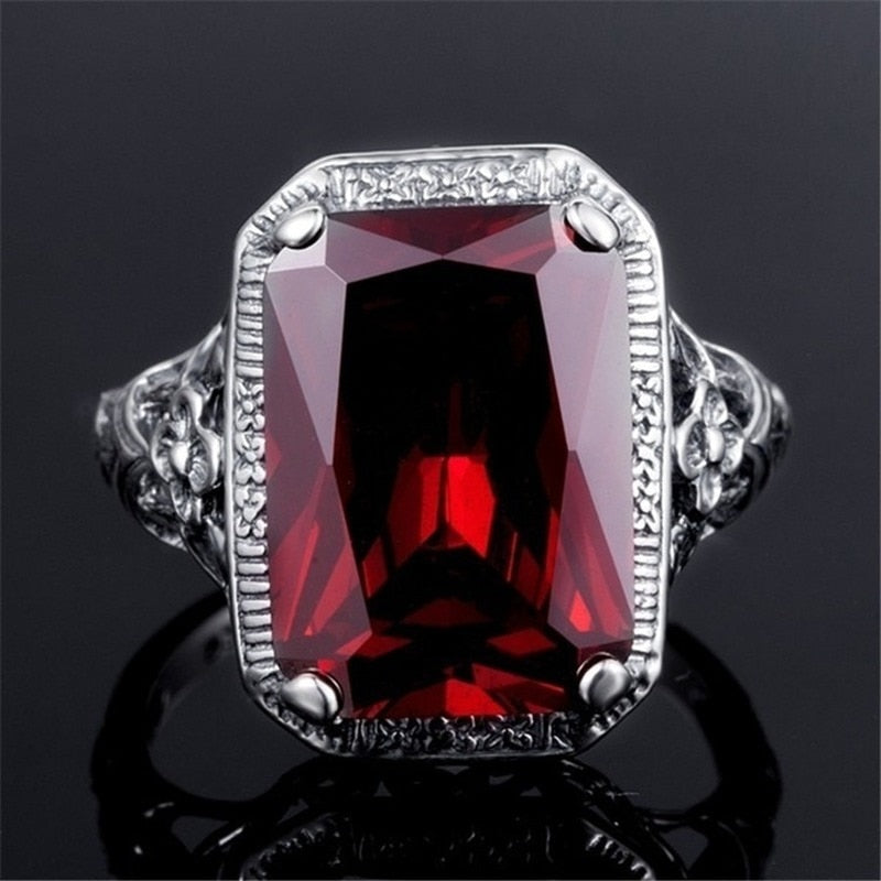 CHYLEANNA  Ruby Gemstone Ring