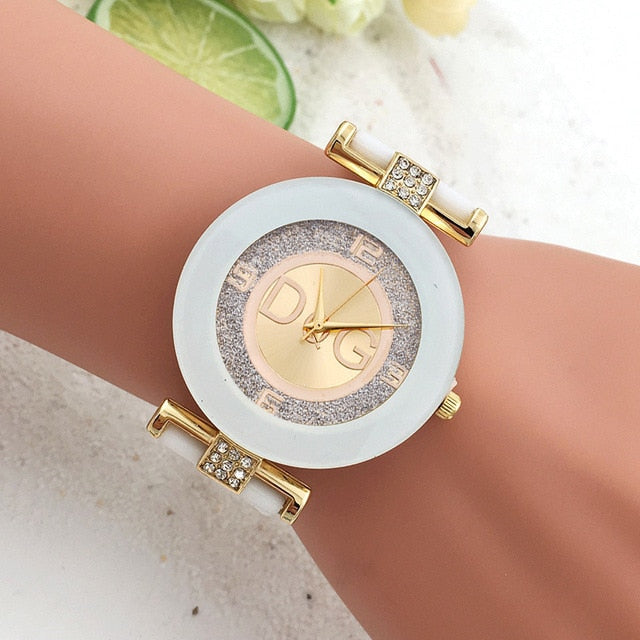 CHYLEANNA  Luxury Rhinestone Wristwatches