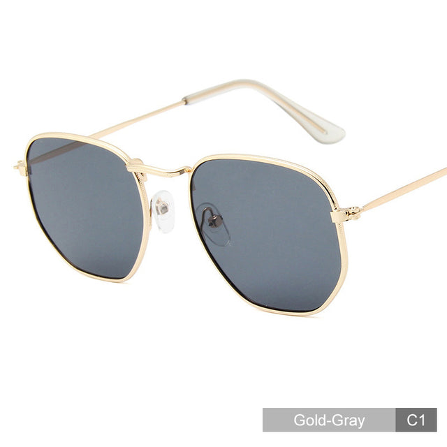 CHYLEANNA  Mirror Retro Sun Glasses