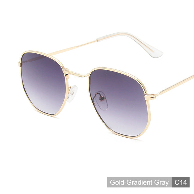 CHYLEANNA  Mirror Retro Sun Glasses